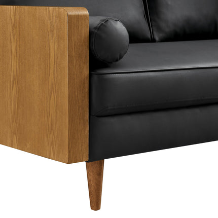 Modway EEI-6943 Kellan Vegan Leather Loveseat Modway
