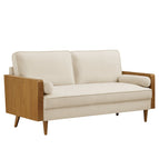 Walnut Alabaster / Performance Velvet