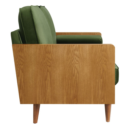 Modway EEI-6944 Kellan Performance Velvet Sofa Modway