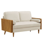 Walnut Alabaster / Performance Velvet