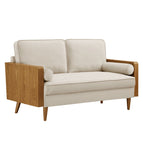 Walnut Almond / Performance Velvet