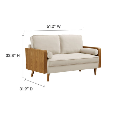 Modway EEI-6945 Kellan Performance Velvet Loveseat Modway