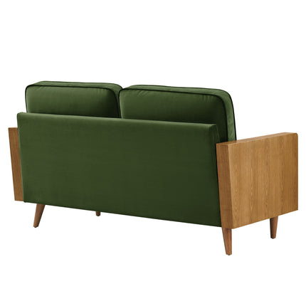 Modway EEI-6945 Kellan Performance Velvet Loveseat Modway