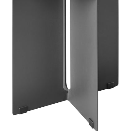 Modway EEI-6946 Tecton Outdoor Patio Aluminum Side Table - Plaza Home Decor