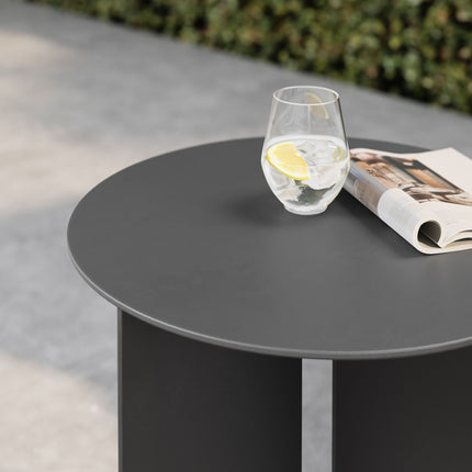 Modway EEI-6946 Tecton Outdoor Patio Aluminum Side Table - Plaza Home Decor