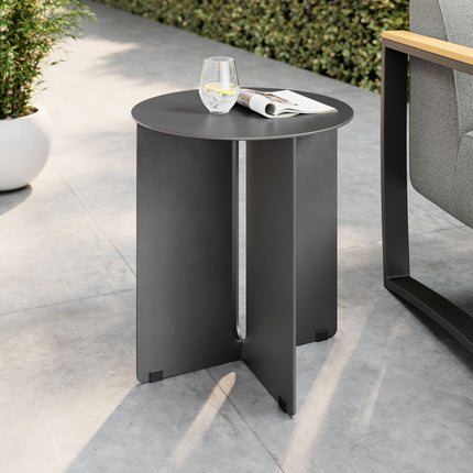Modway EEI-6946 Tecton Outdoor Patio Aluminum Side Table - Plaza Home Decor
