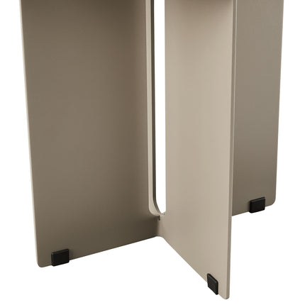 Modway EEI-6946 Tecton Outdoor Patio Aluminum Side Table - Plaza Home Decor