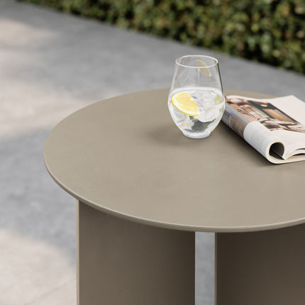 Modway EEI-6946 Tecton Outdoor Patio Aluminum Side Table - Plaza Home Decor
