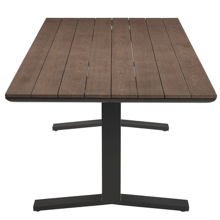 Modway EEI-7151 Aeris 9-Piece Outdoor Patio Aluminum Dining Set Modway
