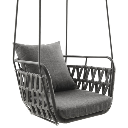 Modway EEI-6949 Kaliah Outdoor Patio Aluminum Swing Chair Modway