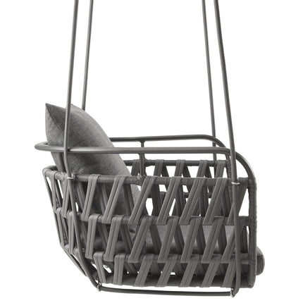 Modway EEI-6949 Kaliah Outdoor Patio Aluminum Swing Chair Modway