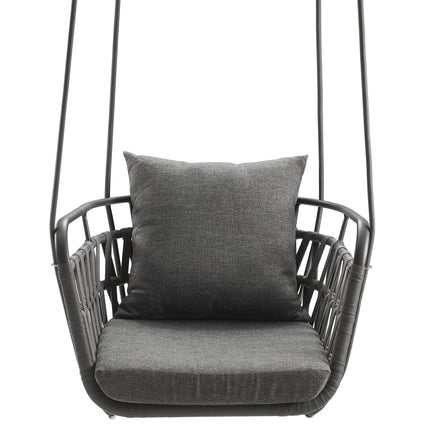 Modway EEI-6949 Kaliah Outdoor Patio Aluminum Swing Chair Modway