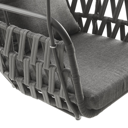Modway EEI-6949 Kaliah Outdoor Patio Aluminum Swing Chair Modway