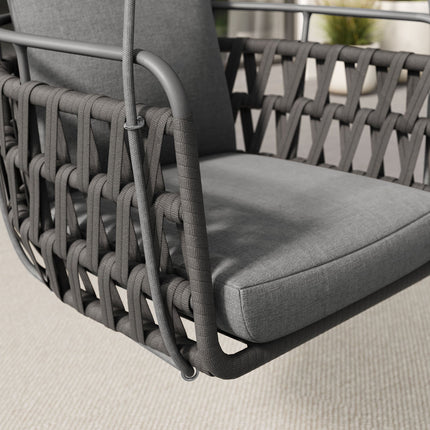 Modway EEI-6949 Kaliah Outdoor Patio Aluminum Swing Chair Modway