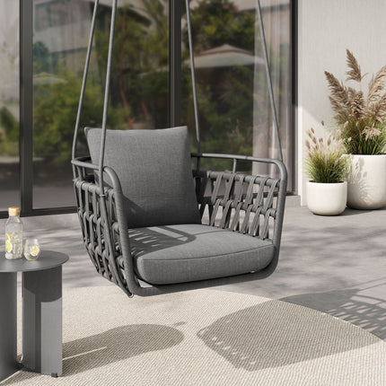 Modway EEI-6949 Kaliah Outdoor Patio Aluminum Swing Chair Modway