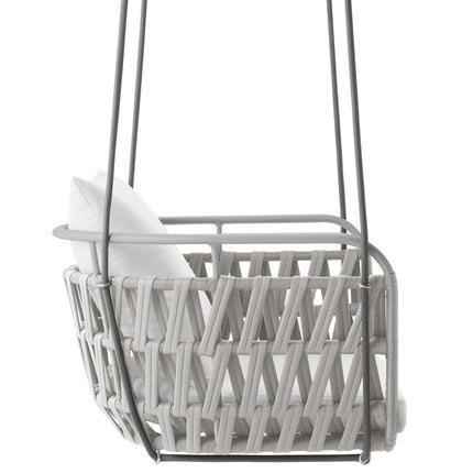 Modway EEI-6949 Kaliah Outdoor Patio Aluminum Swing Chair Modway