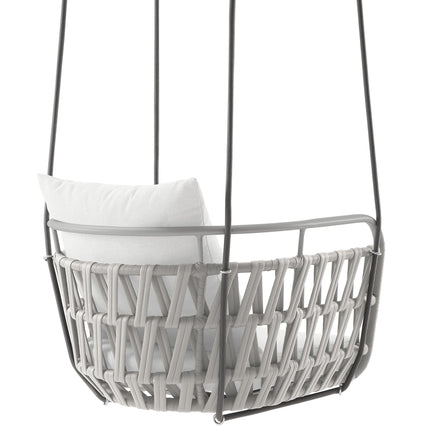 Modway EEI-6949 Kaliah Outdoor Patio Aluminum Swing Chair Modway