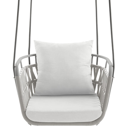Modway EEI-6949 Kaliah Outdoor Patio Aluminum Swing Chair Modway