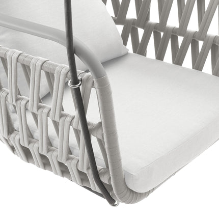 Modway EEI-6949 Kaliah Outdoor Patio Aluminum Swing Chair Modway