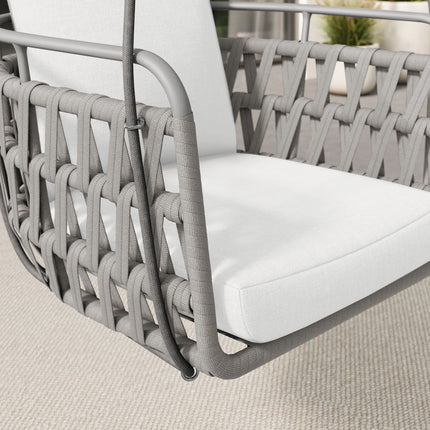 Modway EEI-6949 Kaliah Outdoor Patio Aluminum Swing Chair Modway