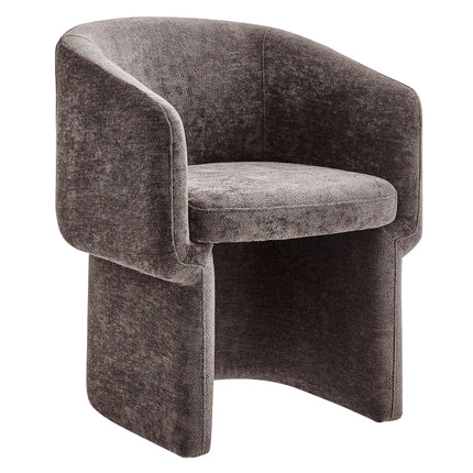 Modway EEI-6951 Verity Barrel Back Chenille Dining Armchair Modway