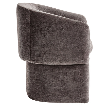 Modway EEI-6951 Verity Barrel Back Chenille Dining Armchair Modway