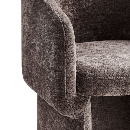 Modway EEI-6951 Verity Barrel Back Chenille Dining Armchair Modway