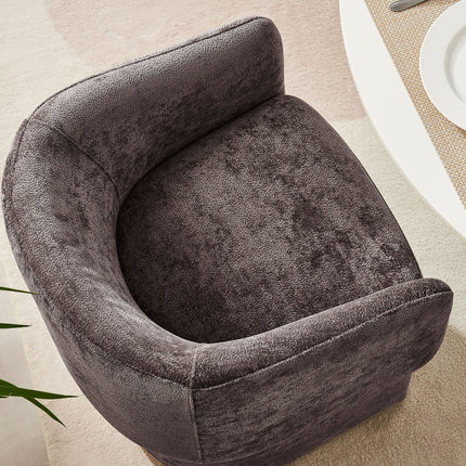 Modway EEI-6951 Verity Barrel Back Chenille Dining Armchair Modway