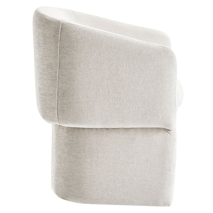 Modway EEI-6951 Verity Barrel Back Chenille Dining Armchair Modway