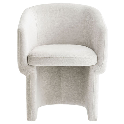 Modway EEI-6951 Verity Barrel Back Chenille Dining Armchair Modway
