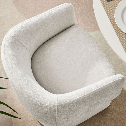 Modway EEI-6951 Verity Barrel Back Chenille Dining Armchair Modway