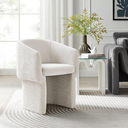 Modway EEI-6951 Verity Barrel Back Chenille Dining Armchair Modway