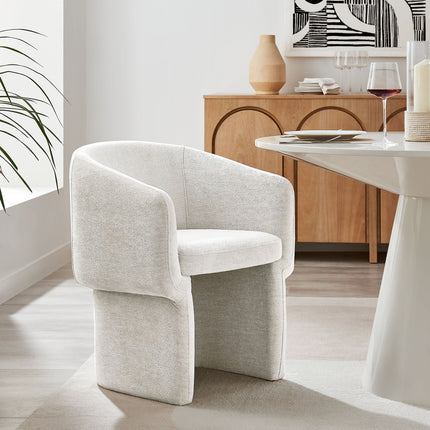 Modway EEI-6951 Verity Barrel Back Chenille Dining Armchair Modway