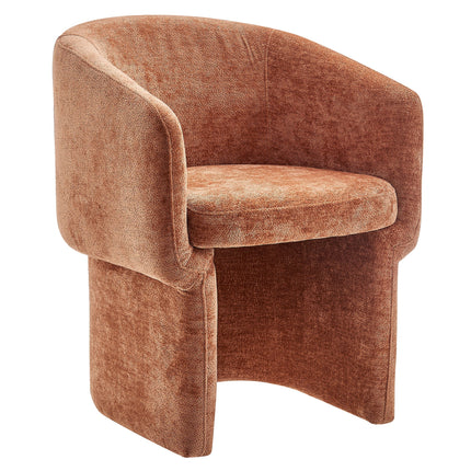 Modway EEI-6951 Verity Barrel Back Chenille Dining Armchair Modway