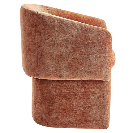 Modway EEI-6951 Verity Barrel Back Chenille Dining Armchair Modway