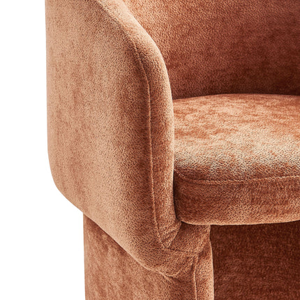 Modway EEI-6951 Verity Barrel Back Chenille Dining Armchair Modway