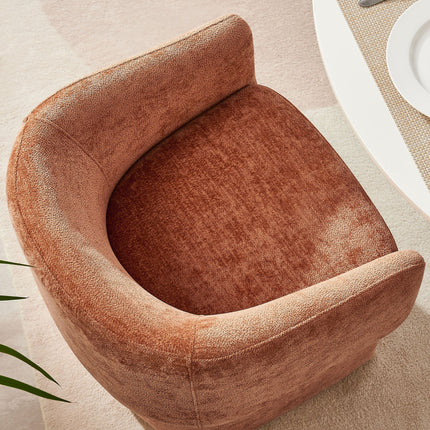 Modway EEI-6951 Verity Barrel Back Chenille Dining Armchair Modway