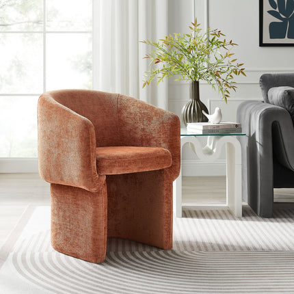 Modway EEI-6951 Verity Barrel Back Chenille Dining Armchair Modway