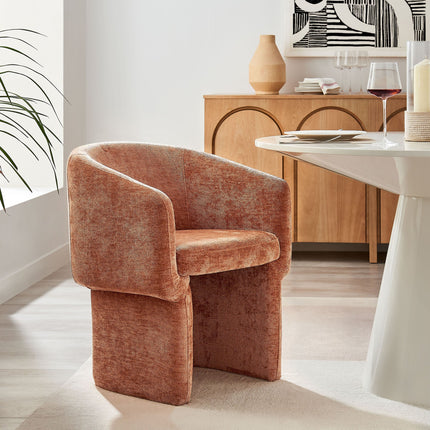 Modway EEI-6951 Verity Barrel Back Chenille Dining Armchair Modway
