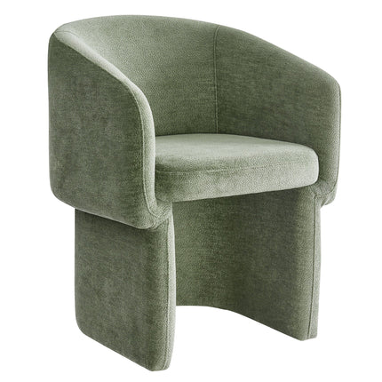 Modway EEI-6951 Verity Barrel Back Chenille Dining Armchair Modway