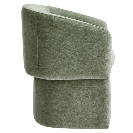 Modway EEI-6951 Verity Barrel Back Chenille Dining Armchair Modway