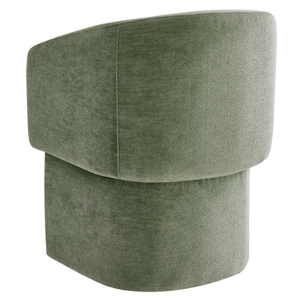 Modway EEI-6951 Verity Barrel Back Chenille Dining Armchair Modway