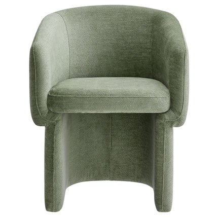 Modway EEI-6951 Verity Barrel Back Chenille Dining Armchair Modway