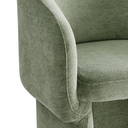 Modway EEI-6951 Verity Barrel Back Chenille Dining Armchair Modway