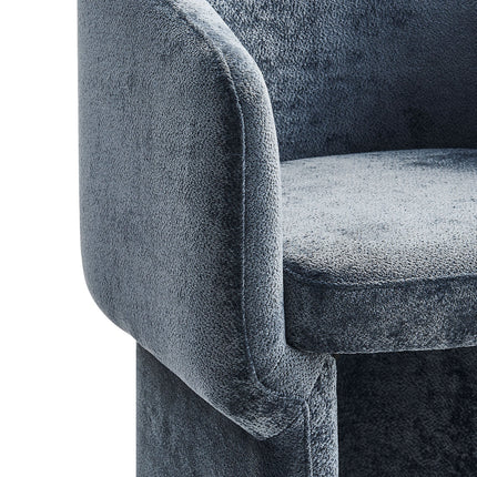 Modway EEI-6951 Verity Barrel Back Chenille Dining Armchair Modway