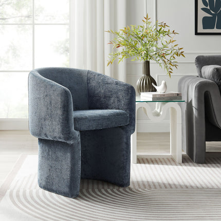 Modway EEI-6951 Verity Barrel Back Chenille Dining Armchair Modway