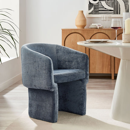 Modway EEI-6951 Verity Barrel Back Chenille Dining Armchair Modway