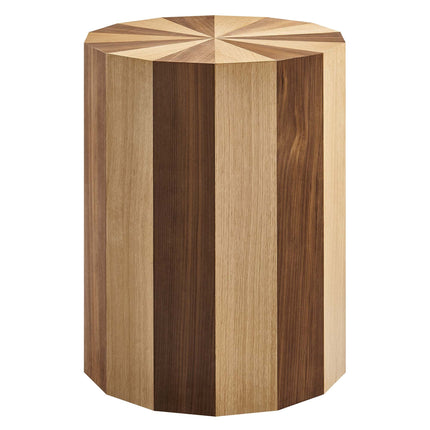 Modway EEI-6952 Twirl Two-Toned Wood Veneer Side Table Modway