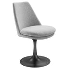 Black Light Gray / Upholstered