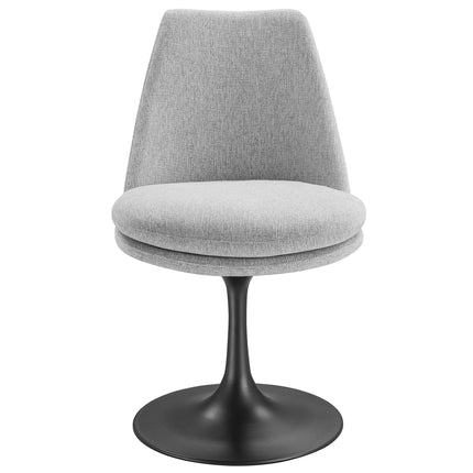 Modway EEI-6953 Lippa Swivel Dining Upholstered Side Chair Modway